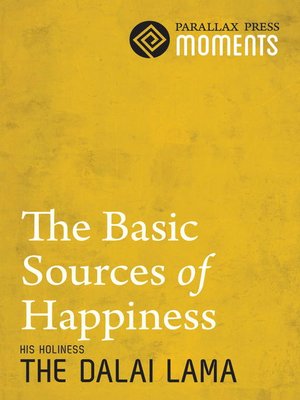 cover image of The Basic Sources of Happiness